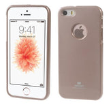 Mercury oro Funda iPhone 5/5S/SE