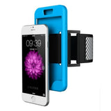 Brazalete-Funda azul iPhone 6/6S