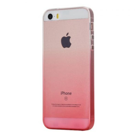 Degradado Rock rosa Funda iPhone 5/5S/SE