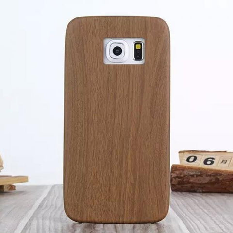 Madera blanda Funda Galaxy S6 Edge