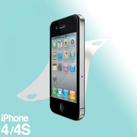 Protector Pantalla doble brillo iPhone 4/4S