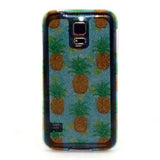 Glitter Pineapple Funda Galaxy S5