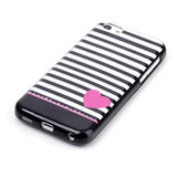 Heart Stripes Funda iPhone 5C
