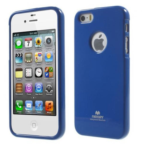 Mercury circle azulon Funda iPhone 5/5S/SE