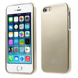 Mercury dorada Funda iPhone 5/5S/SE