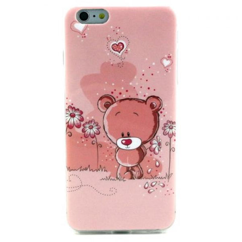 Shy Bear Funda iPhone 6/6S