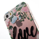 Tropical love Funda iPhone 5/5S/SE