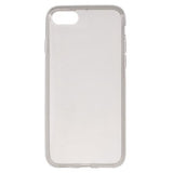 Gel transparente negro Funda iPhone 7 / 8 / SE 2020
