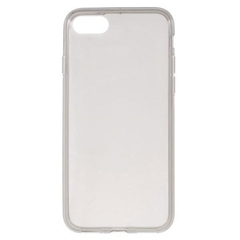 Gel transparente negro Funda iPhone 7 / 8 / SE 2020