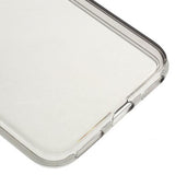 Gel transparente negro Funda iPhone 7 / 8 / SE 2020