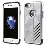 Armor Protect plata Funda iPhone 7 / 8 / SE 20 / SE 22