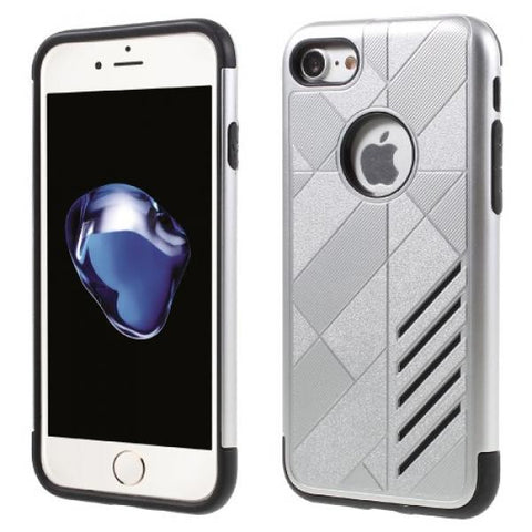 Armor Protect plata Funda iPhone 7 / 8 / SE 20 / SE 22