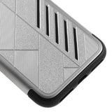 Armor Protect plata Funda iPhone 7 / 8 / SE 20 / SE 22