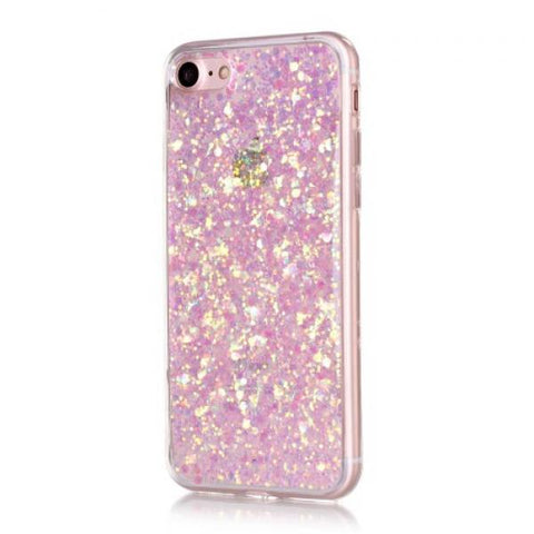 Flashy rose Funda iPhone 7 / 8 / SE 20 / SE 22
