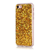 Flashy gold Funda iPhone 7 / 8 / SE 20 / SE 22