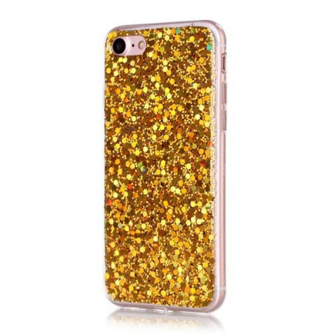 Flashy gold Funda iPhone 7 / 8 / SE 20 / SE 22
