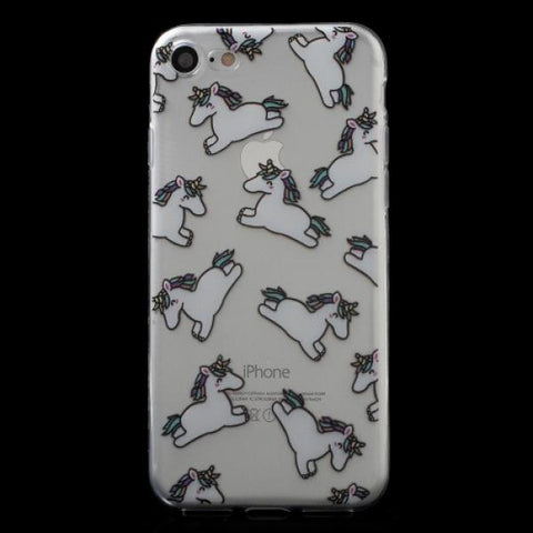 Crazy Unicorn Funda iPhone 7 / 8 / SE 2020