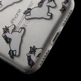 Crazy Unicorn Funda iPhone 7 / 8 / SE 2020
