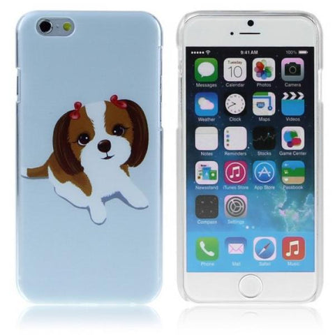 Puppy blue Funda iPhone 6/6S