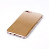 Degradado Powder oro Funda iPhone 7 / 8 / SE 2020