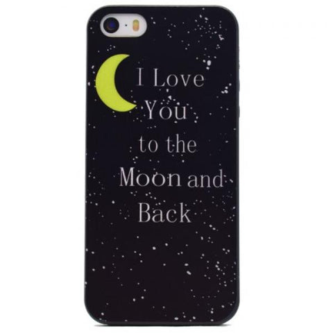 Moon Funda iPhone 5/5S/SE