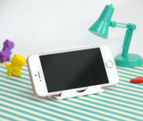 Soporte Mesa Card smartphone blanco