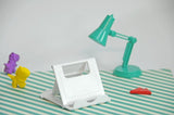 Soporte Mesa Card smartphone blanco