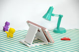 Soporte Mesa Card smartphone blanco