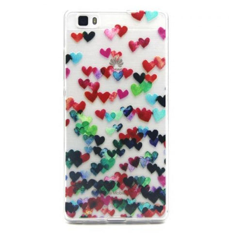 Heart Garden Funda Huawei P8 Lite