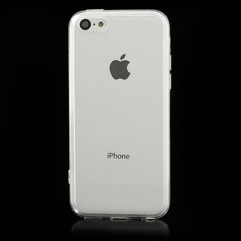 Hybrid transparente Funda iPhone 5C