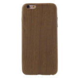 Madera blanda oscuro Funda iPhone 6 Plus/6S Plus