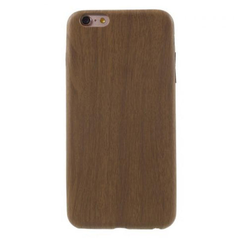 Madera blanda oscuro Funda iPhone 6 Plus/6S Plus