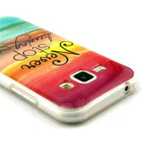 Never stop Funda Galaxy J1