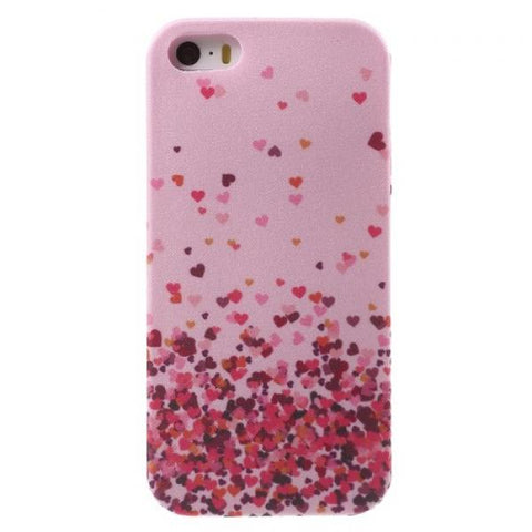 Hearty tela-silicona Funda iPhone 5/5S/SE