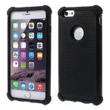 Double Protect negro Funda iPhone 6 Plus/6S Plus
