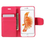 Booky Leath fucsia Funda iPhone 7 / 8 / SE 20 / SE 22