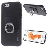 New Mercury negro Funda iPhone 5/5S/SE