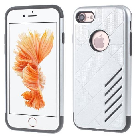 Armor Protect plata Funda iPhone 7 / 8 / SE 20 / SE 22