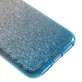 Degradado Shiny azul Funda iPhone 7 / 8 / SE 2020