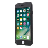 iPaky negro Funda iPhone 7 / 8 / SE 2020