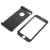 iPaky negro Funda iPhone 7 / 8 / SE 2020