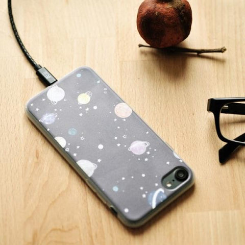 MAOX Galaxy Funda iPhone 7 / 8 / SE 2020