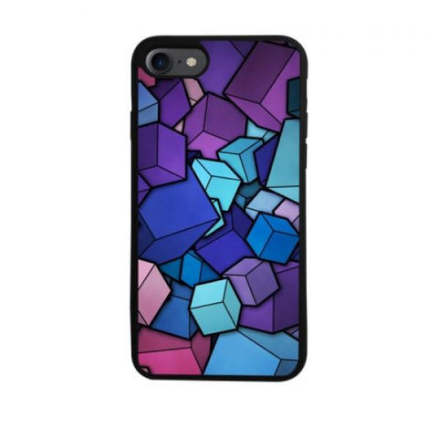 Texture Cube Funda iPhone 7 / 8 / SE 2020