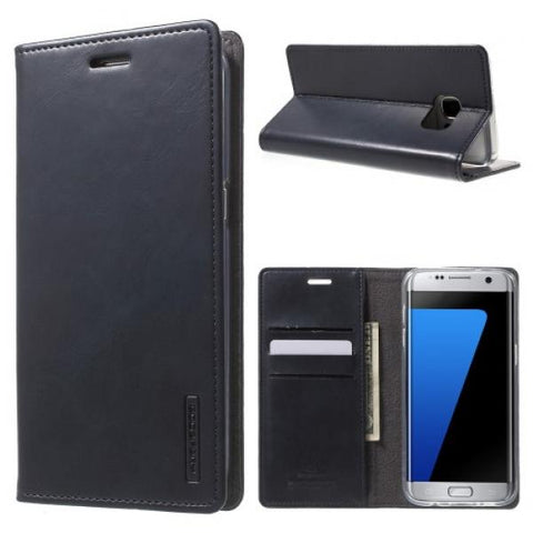 Moon Booky marino Funda Galaxy S7 Edge