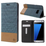 Minimal Grey azul claro Funda Galaxy S7 Edge