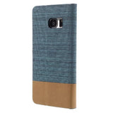 Minimal Grey azul claro Funda Galaxy S7 Edge