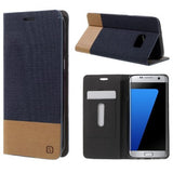 Minimal Grey azul marino Funda Galaxy S7 Edge