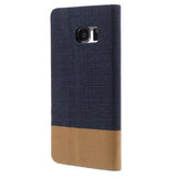 Minimal Grey azul marino Funda Galaxy S7 Edge
