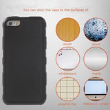 Protect Magic negro Funda iPhone 5/5S/SE