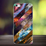 Mixed Galaxy Funda iPhone 5/5S/SE